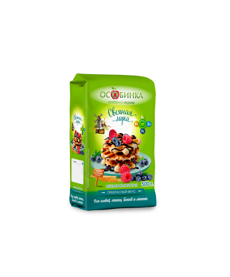 Мука овсяная